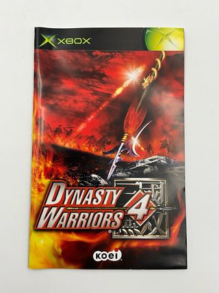 Dynasty Warriors 4 Xbox
