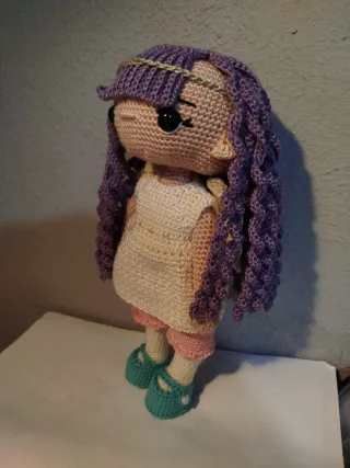 Muñeca Amigurumi Ángel