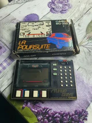 Casio MG-200 La Poursuite Turbo Drive