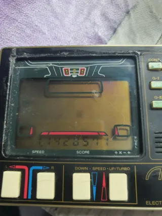 Casio MG-200 La Poursuite Turbo Drive