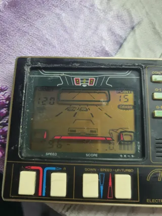 Casio MG-200 La Poursuite Turbo Drive