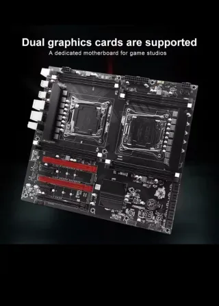 Placa Base X99 DDR3 Dual Server 2011-3