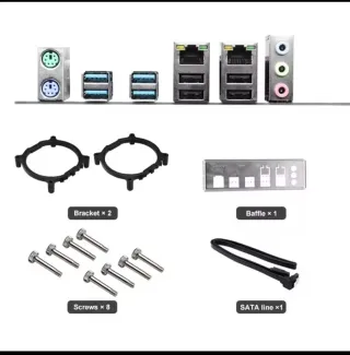 Placa Base X99 DDR3 Dual Server 2011-3