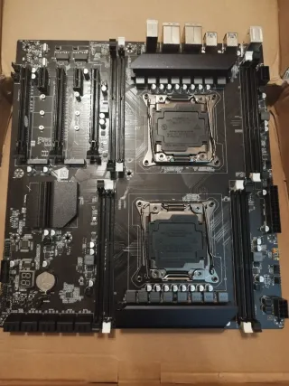 Placa Base X99 DDR3 Dual Server 2011-3