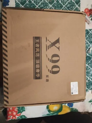 Placa Base X99 DDR3 Dual Server 2011-3