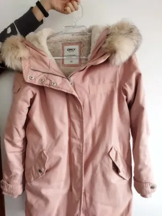 Cazadora ONLY rosa talla XS