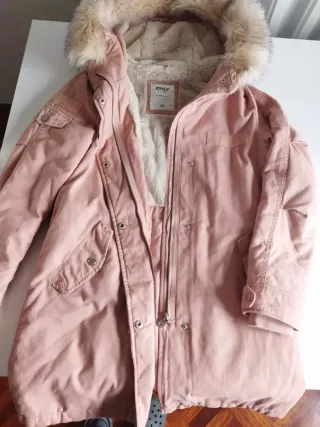 Cazadora ONLY rosa talla XS