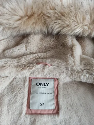 Cazadora ONLY rosa talla XS