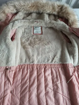 Cazadora ONLY rosa talla XS