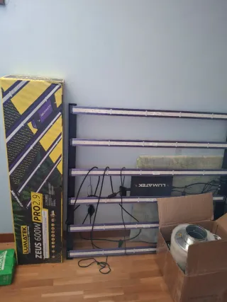 Armario Cultivo Doble Completo