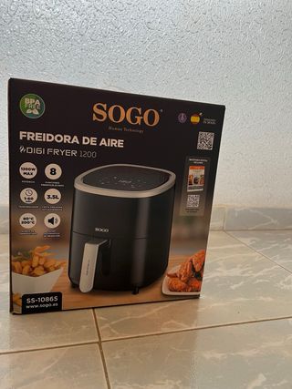 Freidora de Aire SOGO Digi Fryer 1200W