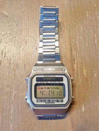 Reloj Seiko Sports 100 Solar A156-5040