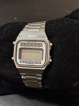 Reloj Seiko Sports 100 Solar A156-5040