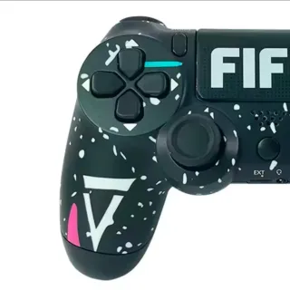 Mando para PS4 Personalizado FIFA en Negro