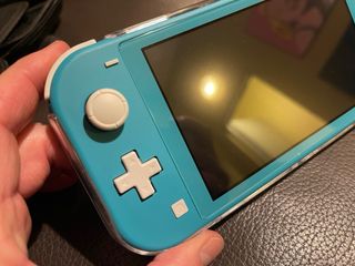Nintendo Switch Lite Blu + 3 Giochi