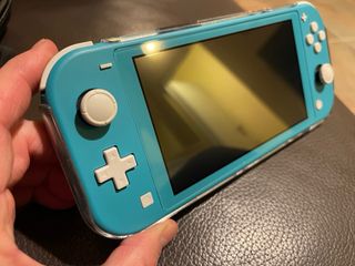 Nintendo Switch Lite Blu + 3 Giochi