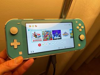 Nintendo Switch Lite Blu + 3 Giochi