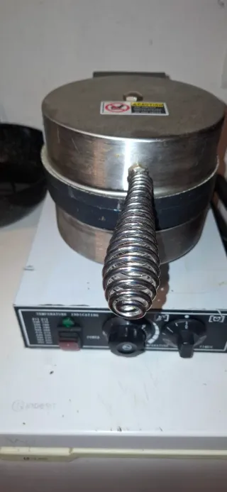 Máquina de hamburguesas UFO con termostato