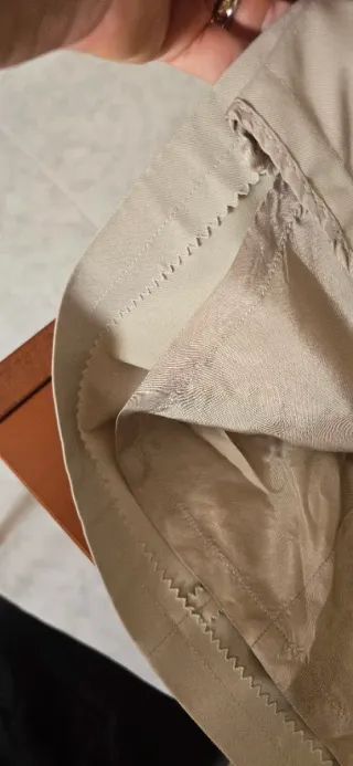 Trench vintage beige taglia 46