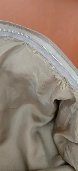 Trench vintage beige taglia 46