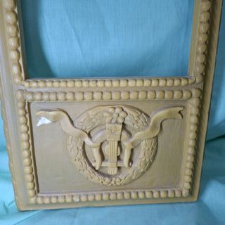 Marco decorativo tallado vintage