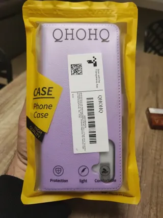 Cover per Samsung Galaxy A14 Viola