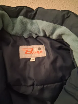 Conjunto esquí niño T.38-36