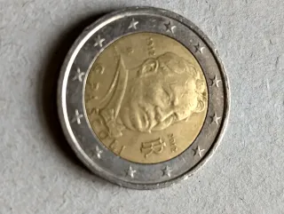 Moneta 2 Euro Italia 2012