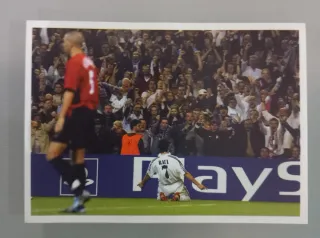 Cromo Raúl Real Madrid