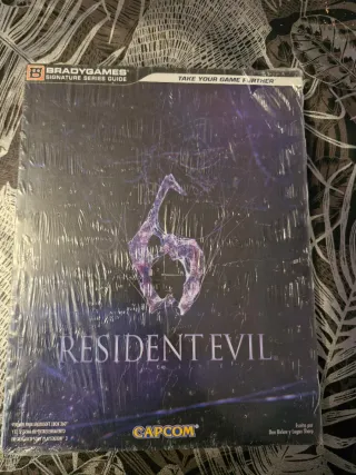 Guía BradyGames Resident Evil 6