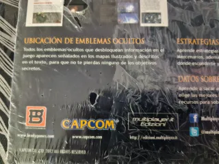 Guía BradyGames Resident Evil 6