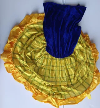 Disfraz Payaso Colorines Niña Talla 10-12