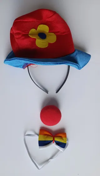 Disfraz Payaso Colorines Niña Talla 10-12