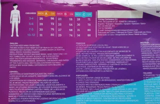 Disfraz Payaso Colorines Niña Talla 10-12