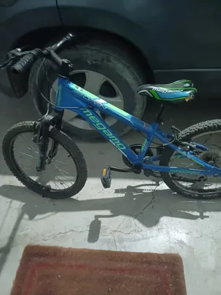 Bicicleta Junior Montaña Megamo Azul
