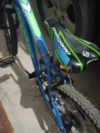 Bicicleta Junior Montaña Megamo Azul