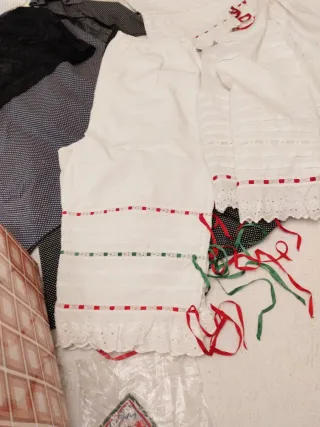 Traje neska/ casera vasca