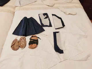 Traje neska/ casera vasca