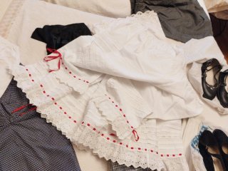 Traje neska/ casera vasca