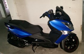 Scooter SYM JOYMAX 125i ABS SPORT Azul