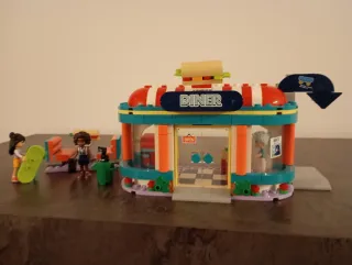 Lego Friends Diner 41728