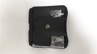 Baúl Piaggio 37L Negro Grafito