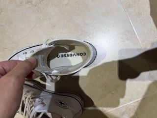 Converse All Star Plataforma Blancas