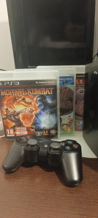 PlayStation 3 Fat + 3 Juegos