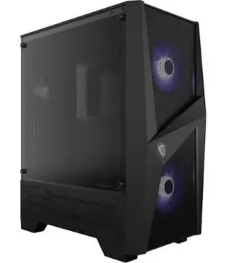 Gabinete MSI MAG Forge 100M Negro