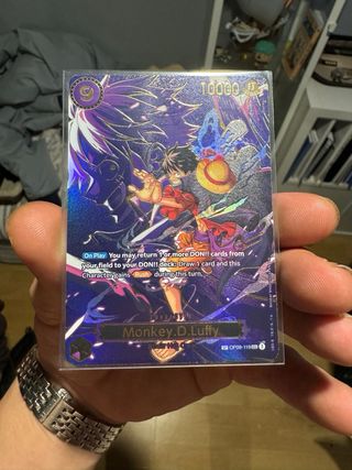 Luffy OP09-119 Carta SP One Piece OP13