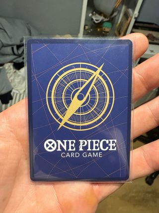 Luffy OP09-119 Carta SP One Piece OP13