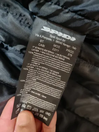 Chaqueta moto Spidi Talla M