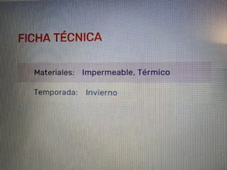 Chaqueta moto Spidi Talla M