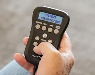 Camilla relajante vibra y tiene música relax